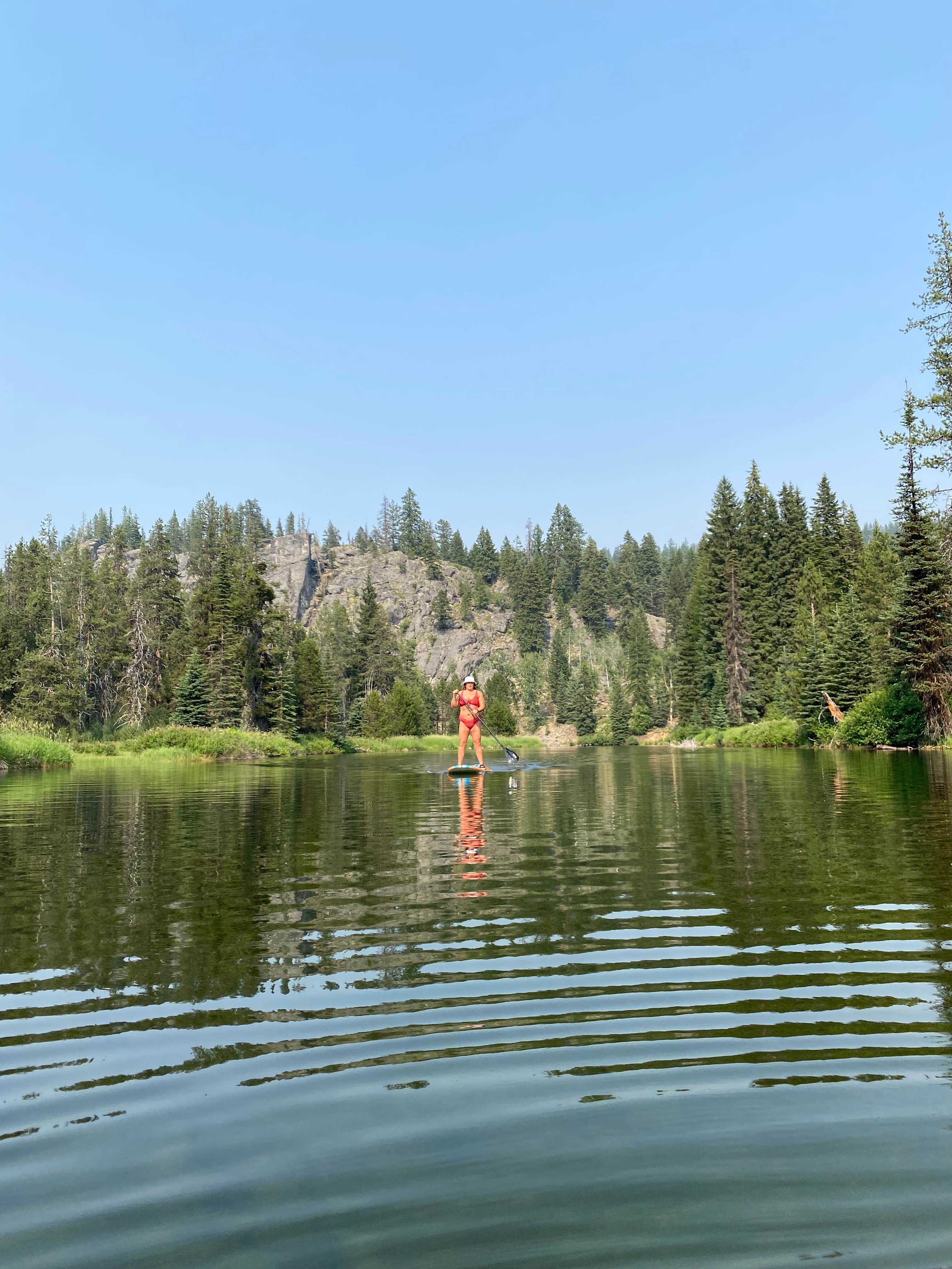 Camper-submitted photo at Northwest Passage Campground — Ponderosa State Park near Yellow Pine, ID