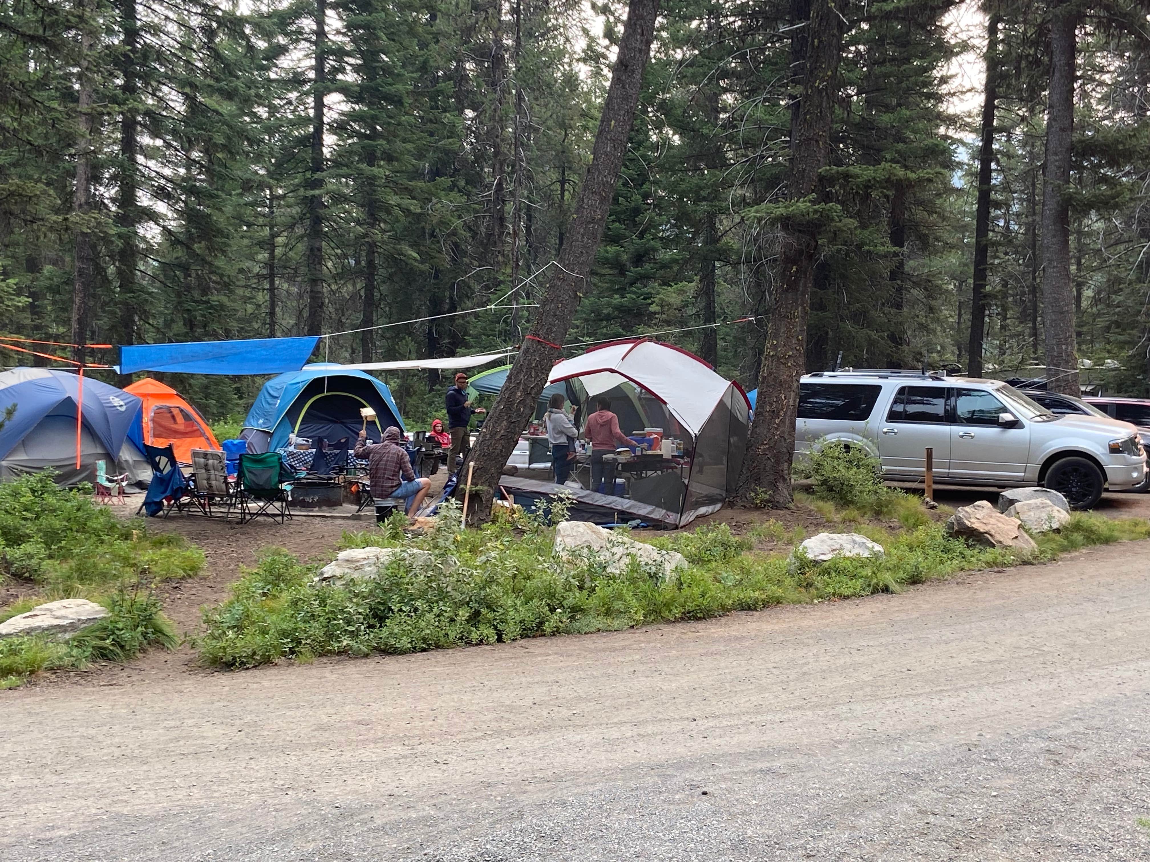 Cindy N.'s photo at Northwest Passage Campground — Ponderosa State Park near New Meadows, ID
