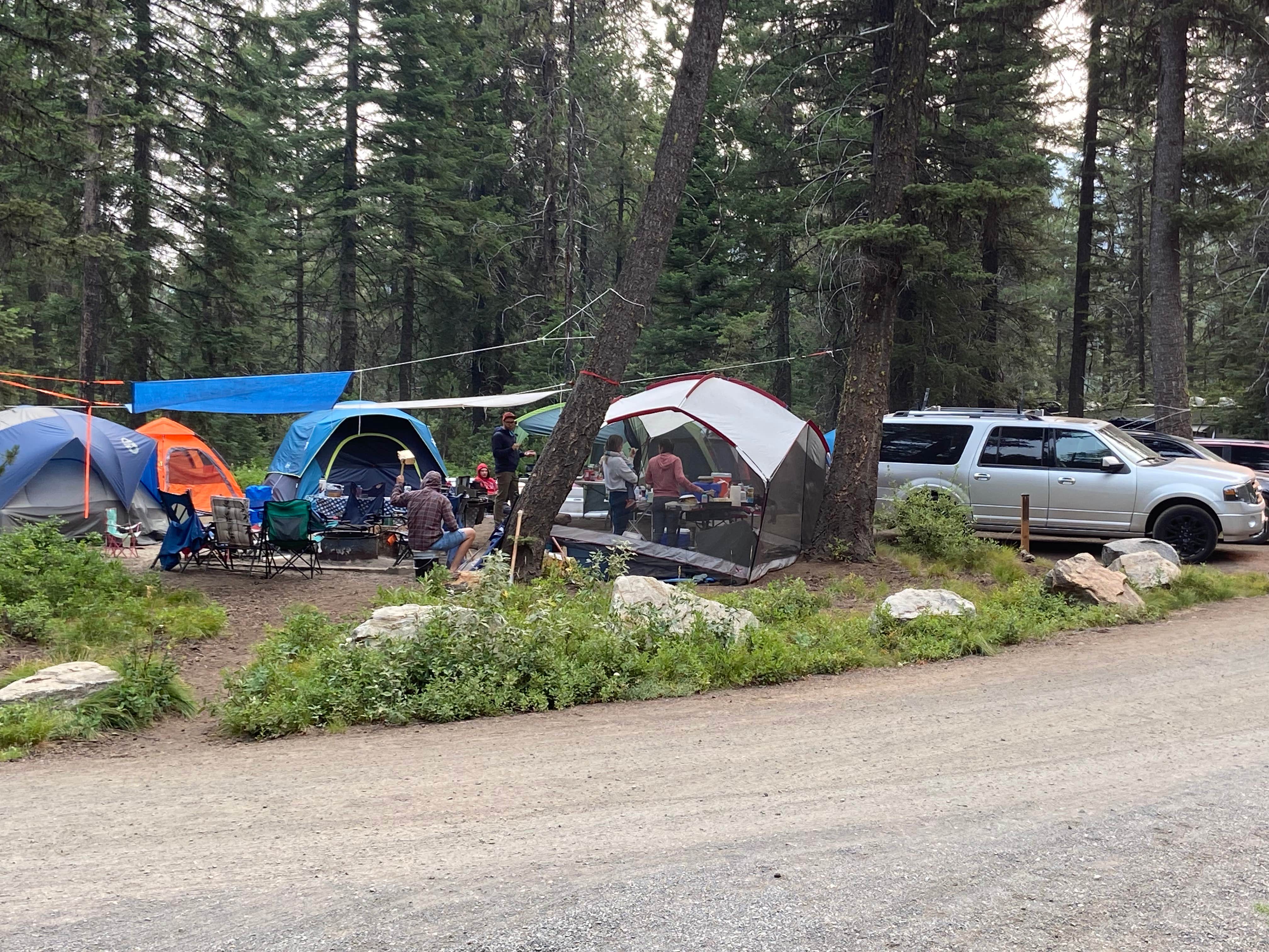 Camper submitted image from Northwest Passage Campground — Ponderosa State Park - 2