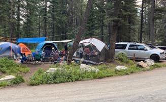 Cindy N.'s photo of tent camping at Northwest Passage Campground — Ponderosa State Park near New Meadows, ID