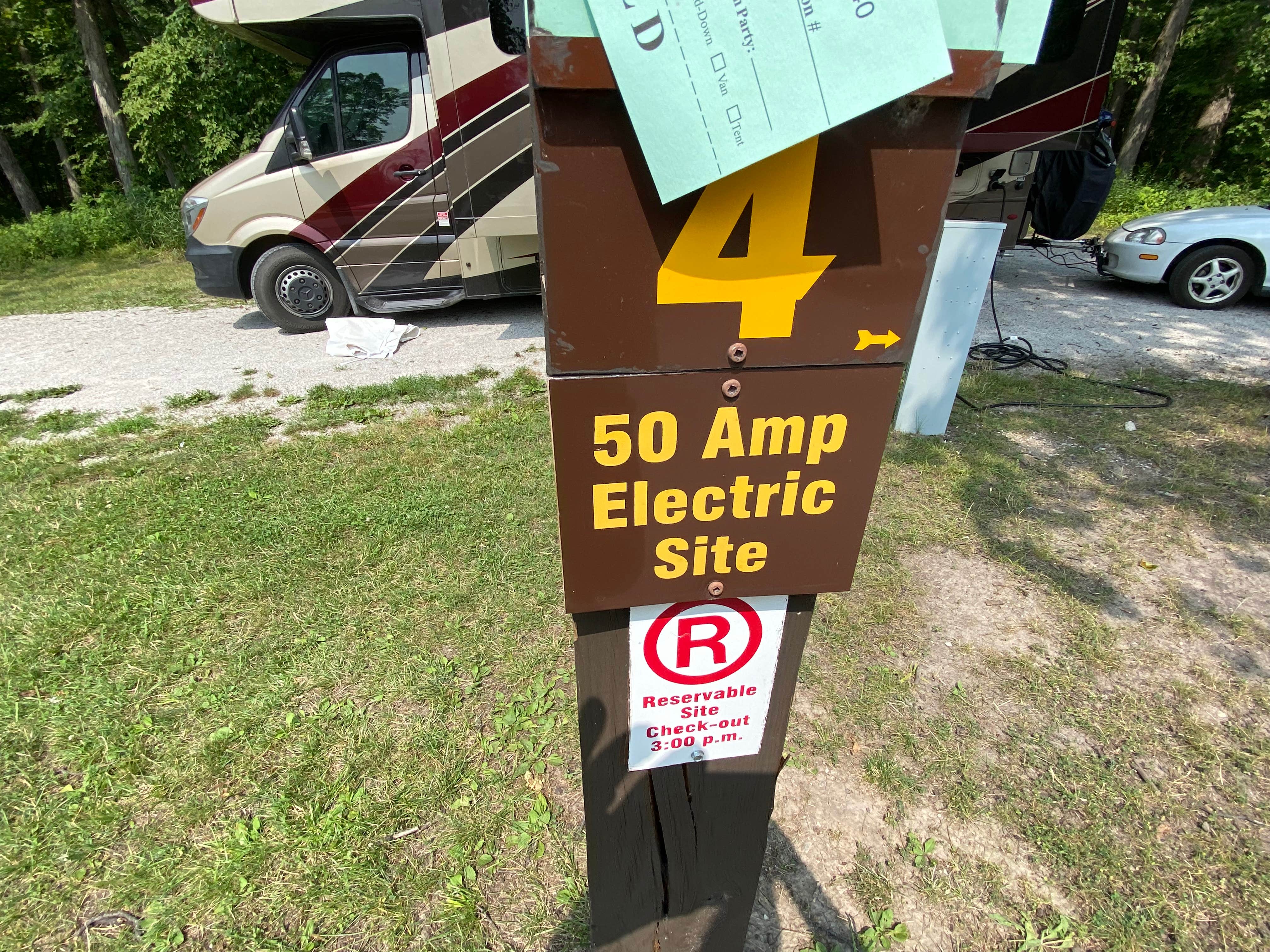 Michael C.'s photo of rv camping at Ledges State Park Campground near Ogden, IA