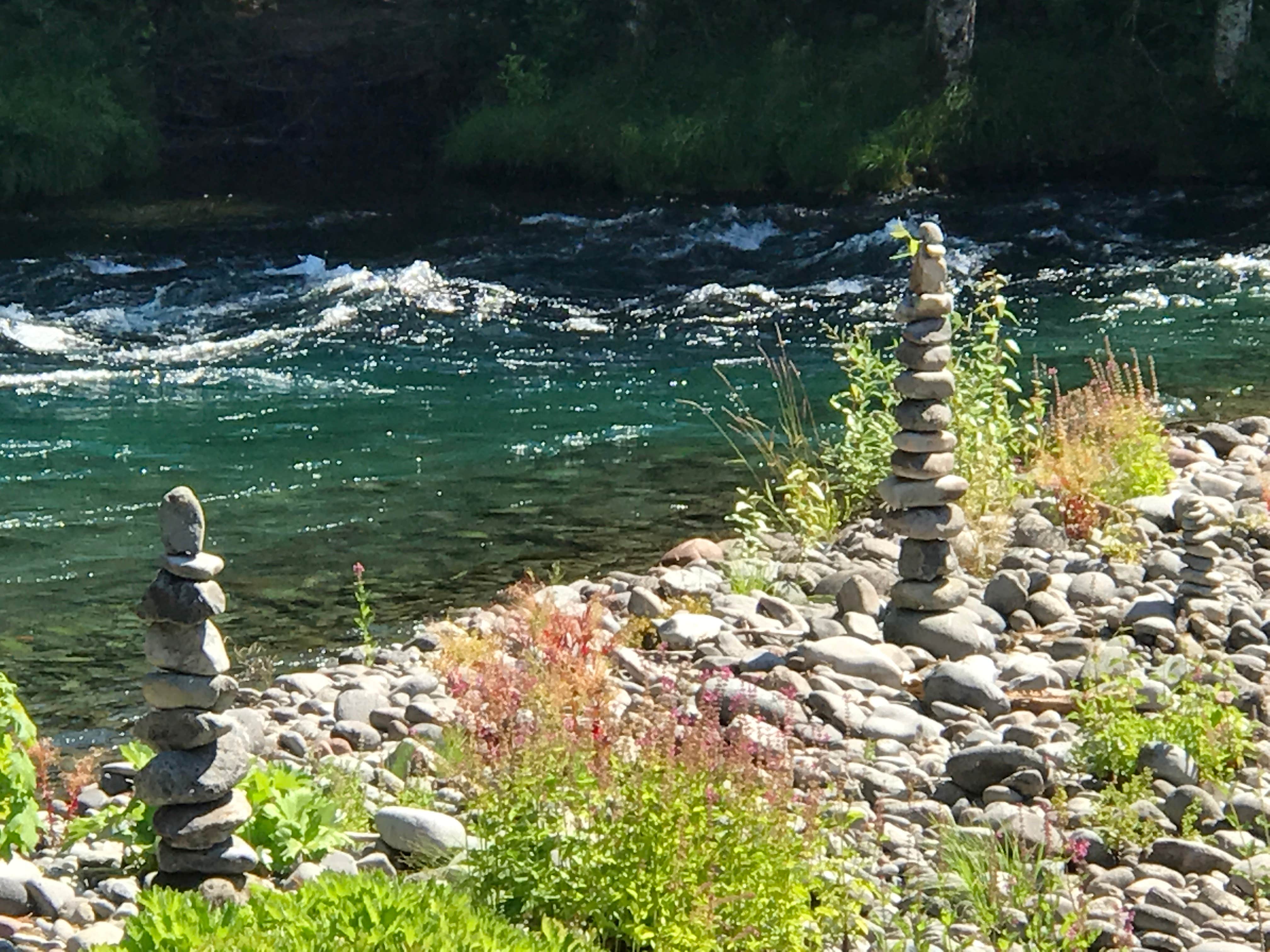Camper-submitted photo at Belknap Hot Springs Lodge and Gardens near Willamette National Forest