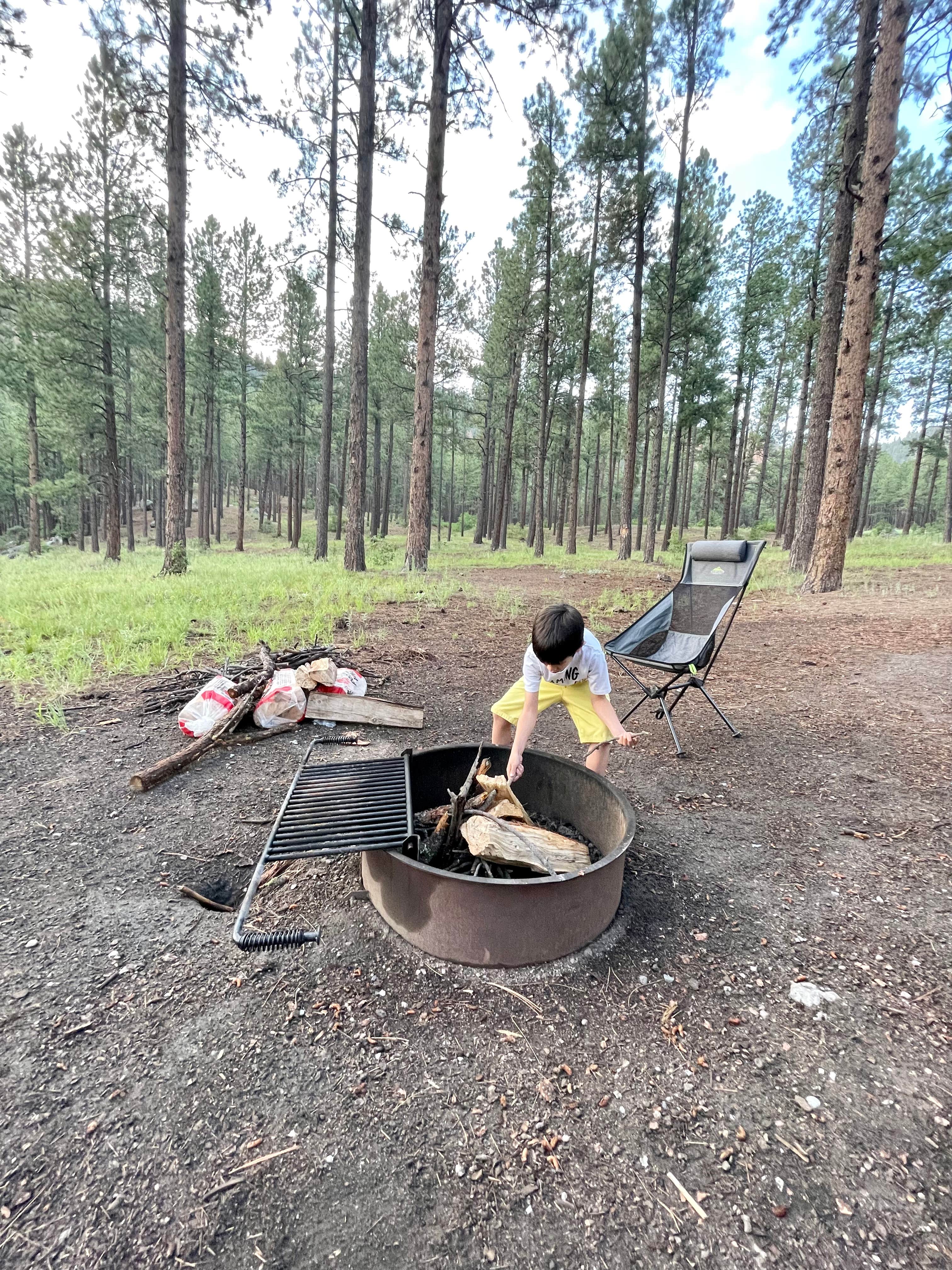 Katriza L.'s photo at Fenton Lake State Park Campground near Cuba, NM