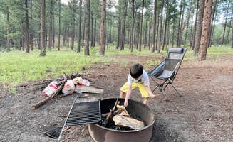 Katriza L.'s photo at Fenton Lake State Park Campground near Cuba, NM