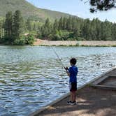 Review photo of Fenton Lake State Park — Fenton Lake Fishing Area (and Dam) by Katriza L., July 20, 2021