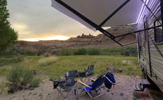 Andrew M.'s photo at Dewey Bridge Campground near La Sal, UT