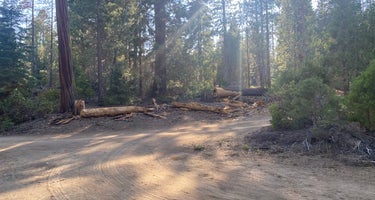 Sequoia National Park Dispersed campground 
