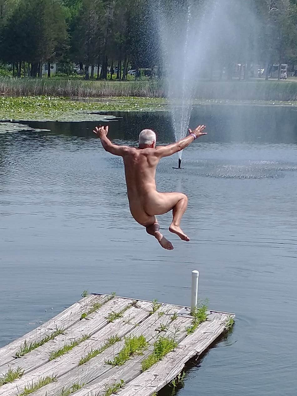 Camper submitted image from Turtle Lake Nudist Resort - 1