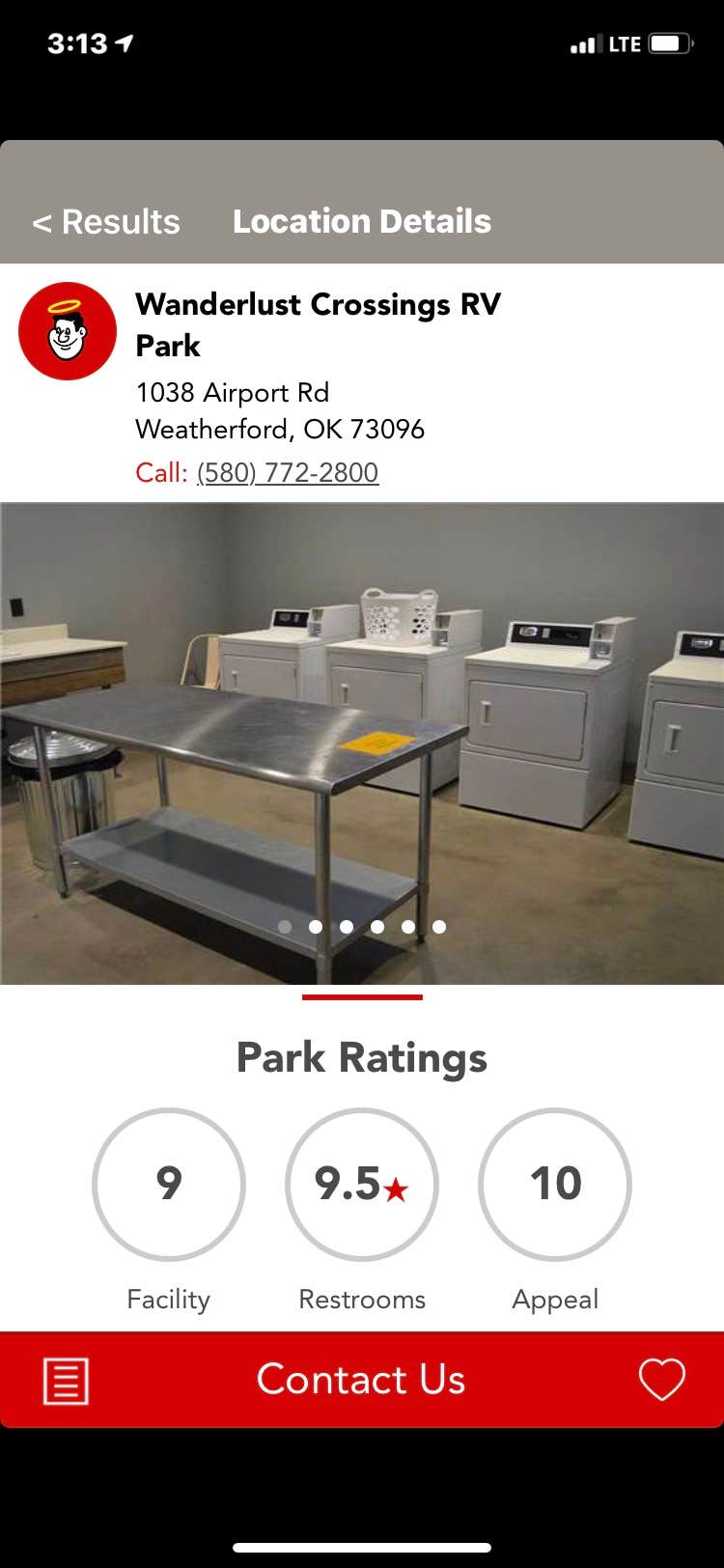 Camper-submitted photo at Wanderlust Crossings RV Park near Foss, OK