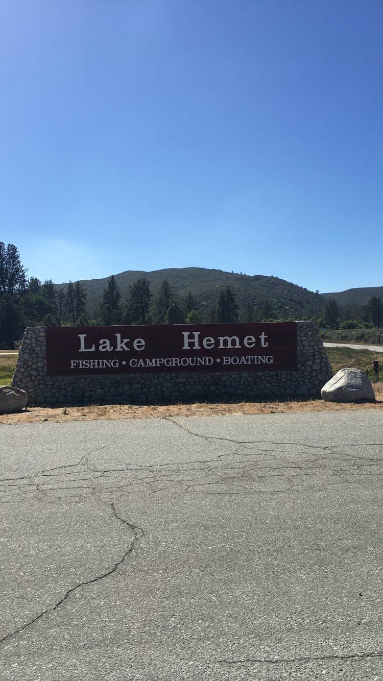 Andrew M.'s photo at Lake Hemet Campground near Palm Springs, CA