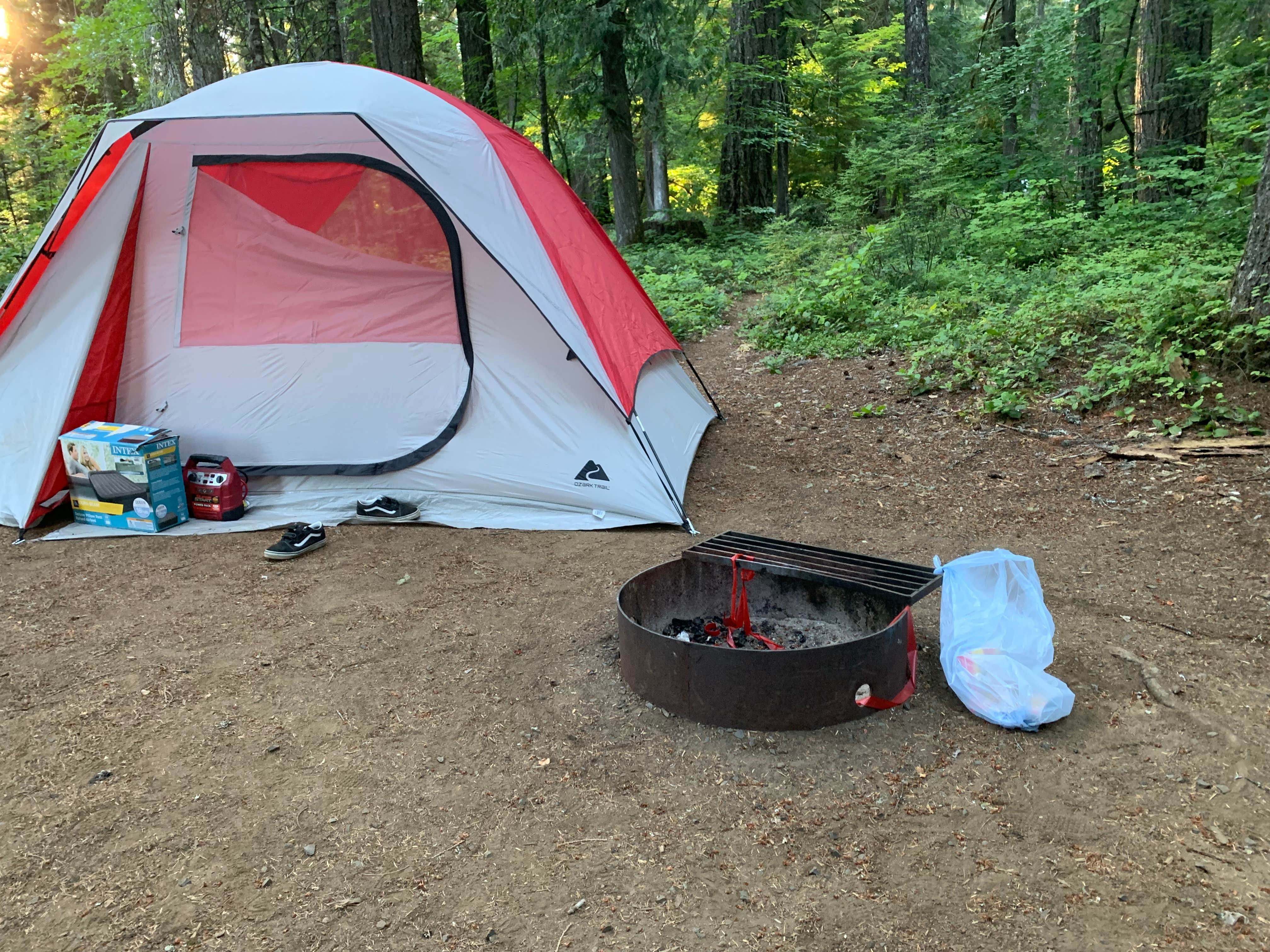 Pinchot hotsell trail camping