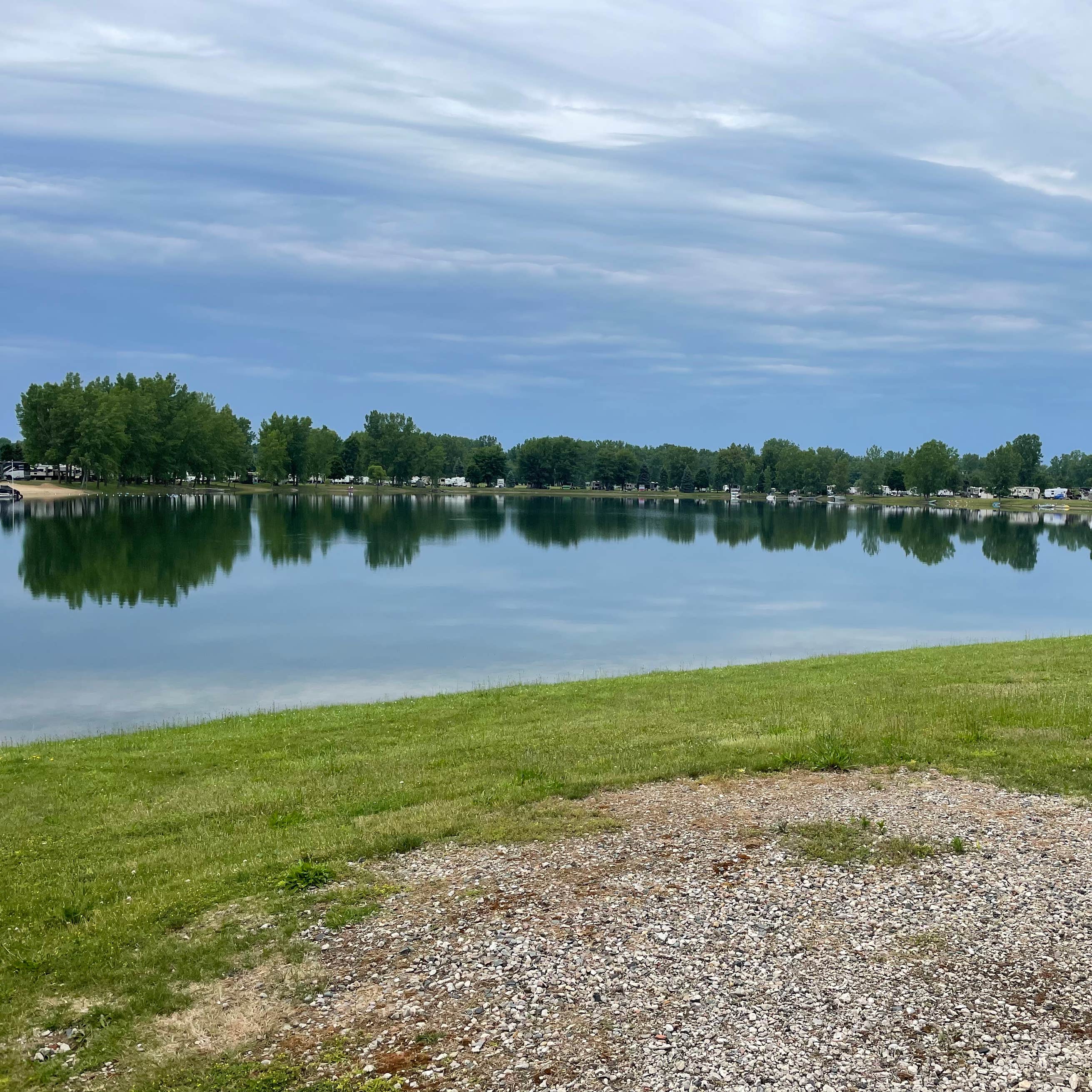 Haas Lake Park RV Campground Camping New Hudson, MI The Dyrt