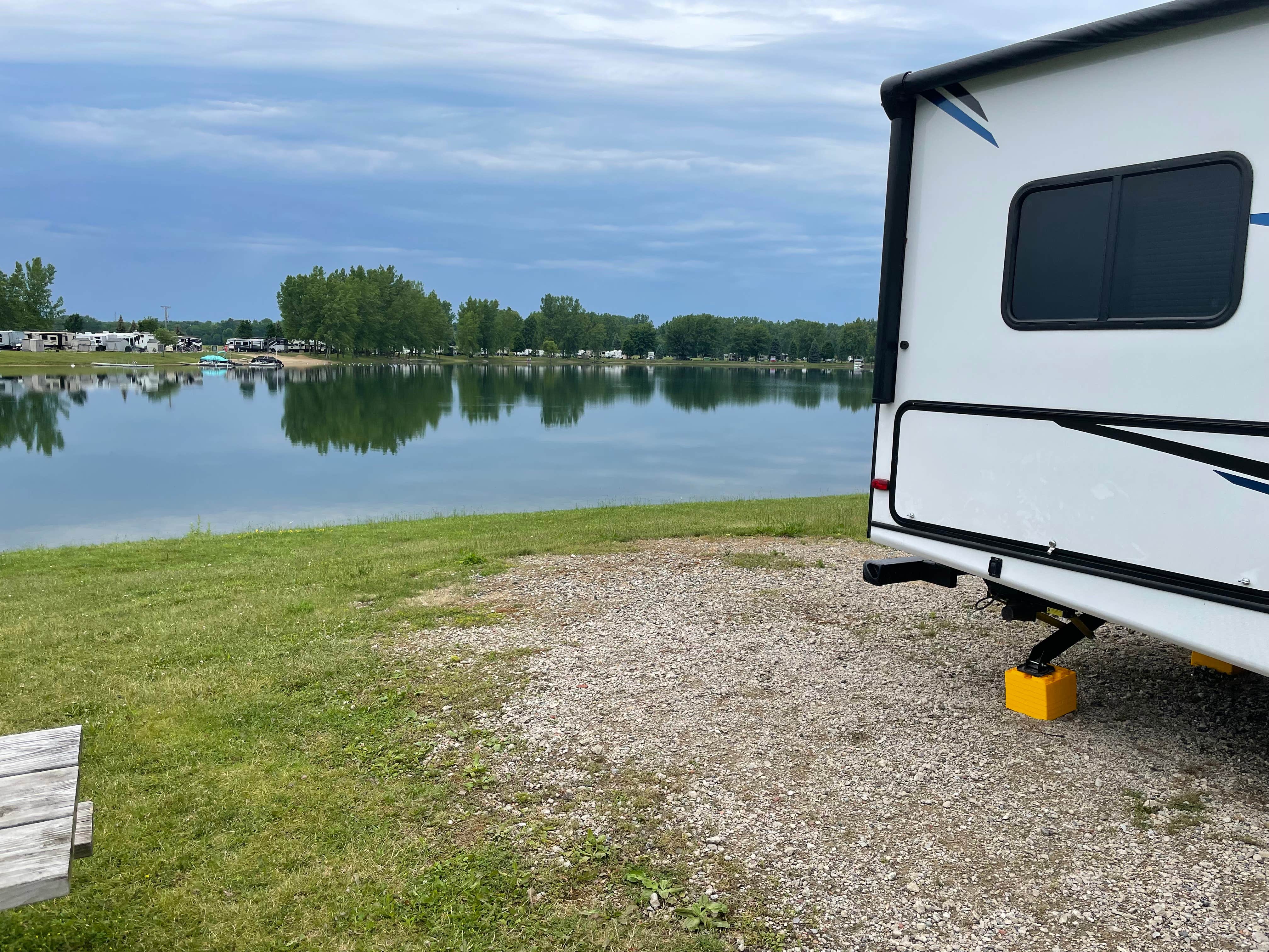 Bethany W.'s photo of rv camping at Haas Lake Park RV Campground near Dearborn Heights, MI