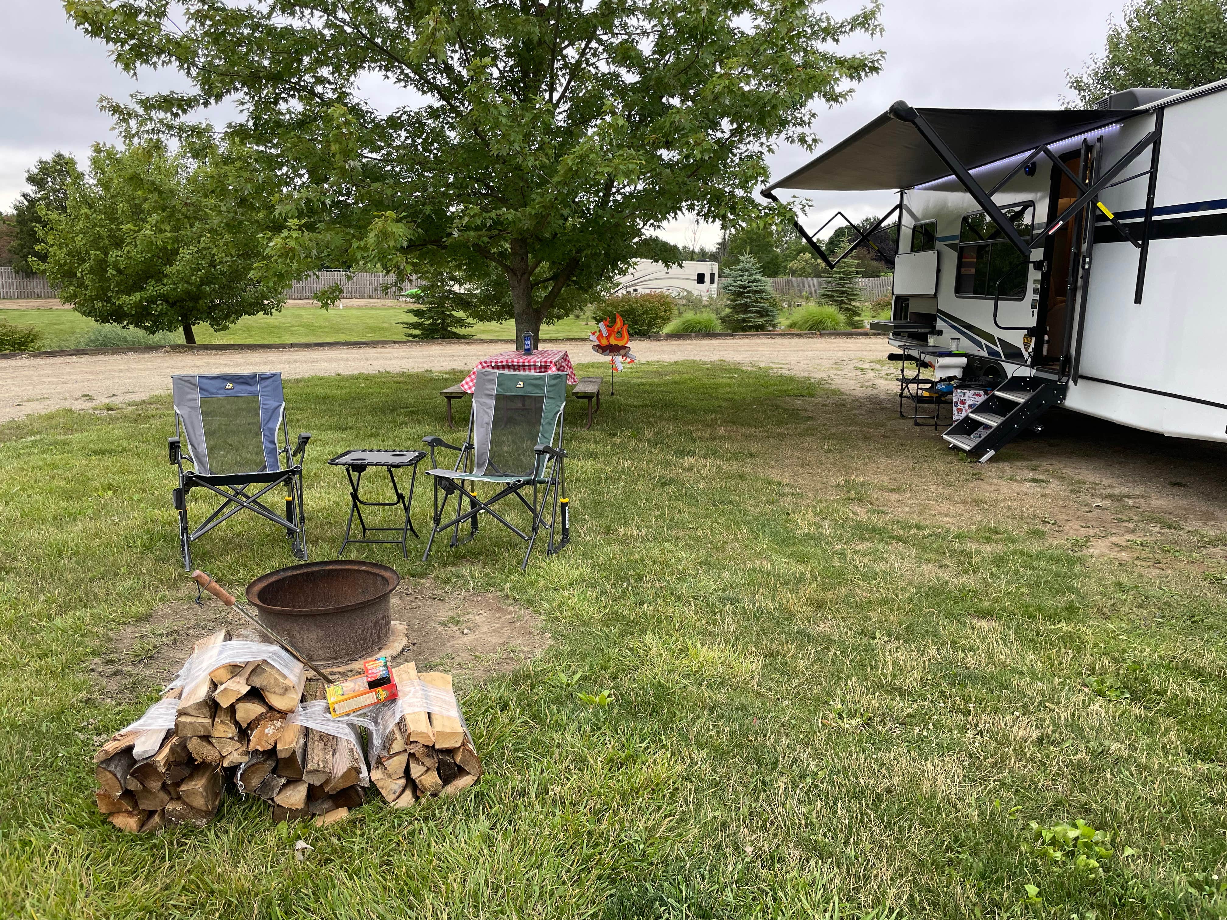 Bethany W.'s photo at Covert/South Haven KOA Holiday near St. Joseph, MI