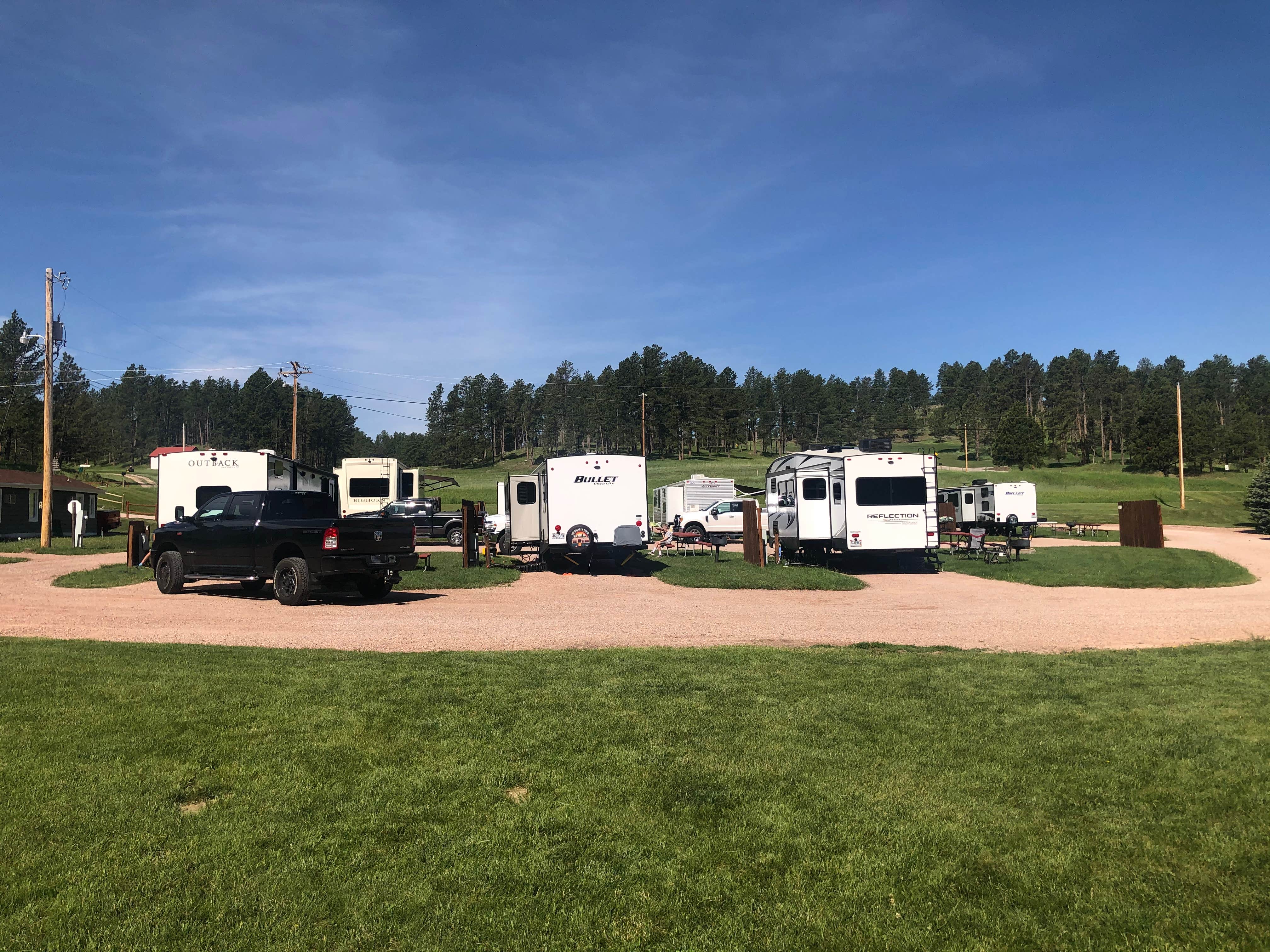 Brandi D.'s photo at Black Elk Resort near Keystone, SD