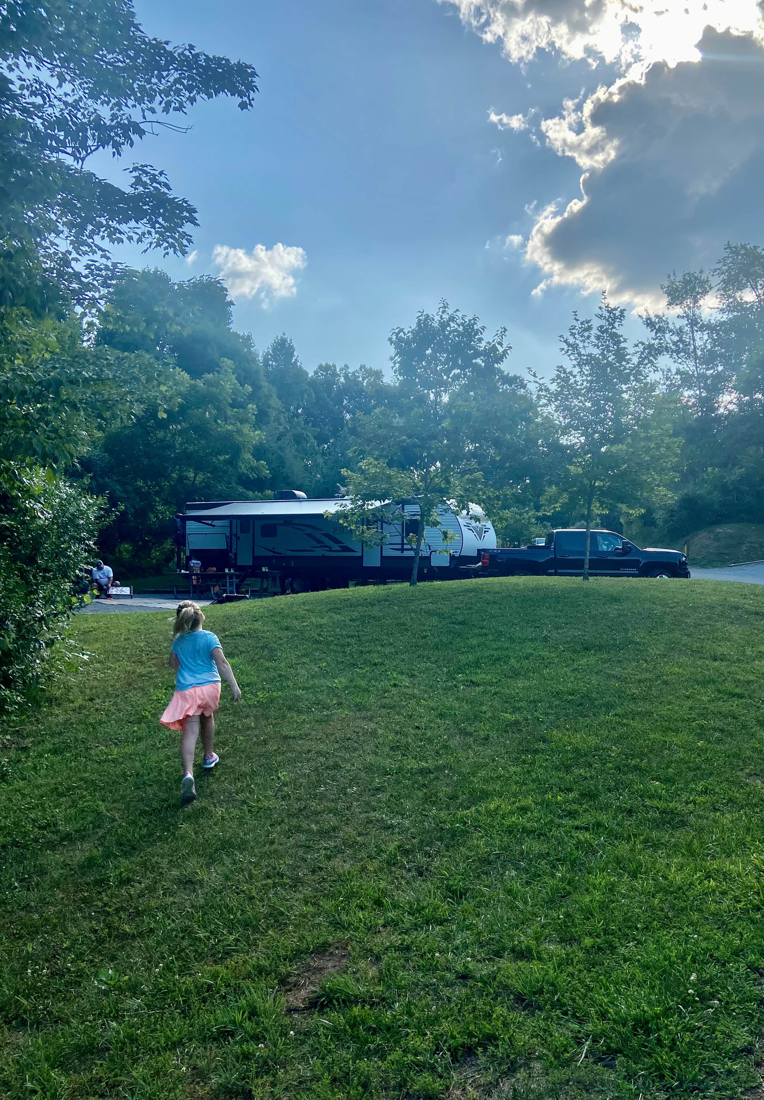 Camper-submitted photo at Natural Tunnel State Park Primitive Camping — Natural Tunnel State Park near Wise, VA