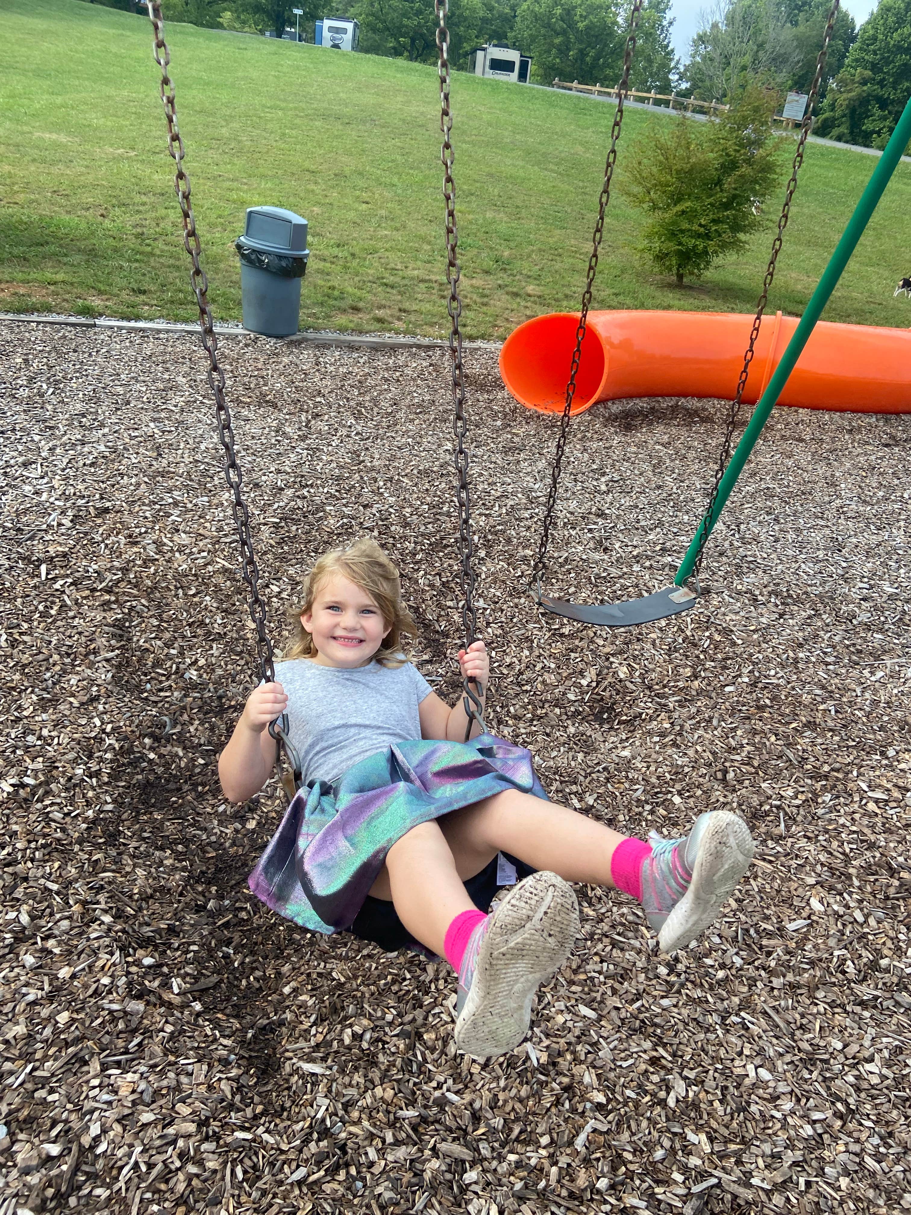 Camper-submitted photo at Natural Tunnel State Park Primitive Camping — Natural Tunnel State Park near Wise, VA
