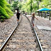 Review photo of Natural Tunnel State Park Primitive Camping — Natural Tunnel State Park by Julie , July 21, 2021