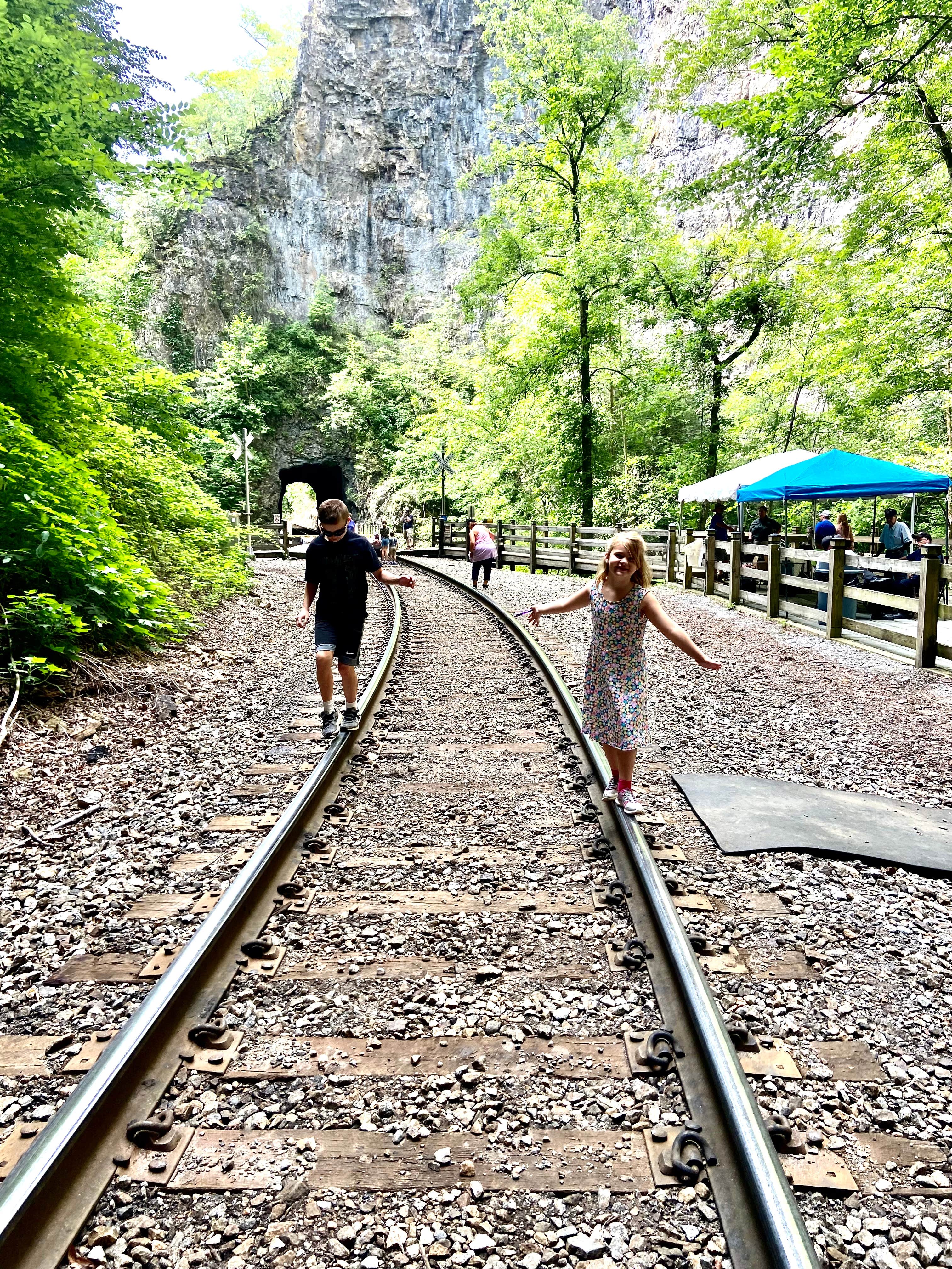 Camper submitted image from Natural Tunnel State Park Primitive Camping — Natural Tunnel State Park - 4