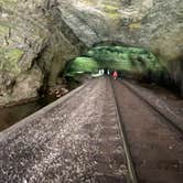 Review photo of Natural Tunnel State Park Primitive Camping — Natural Tunnel State Park by Julie , July 21, 2021