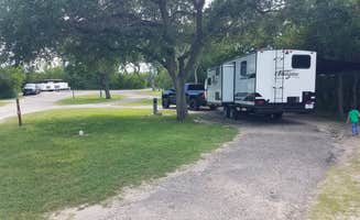 Nora C.'s photo of rv camping at Lake Corpus Christi State Park Campground near Mathis, TX