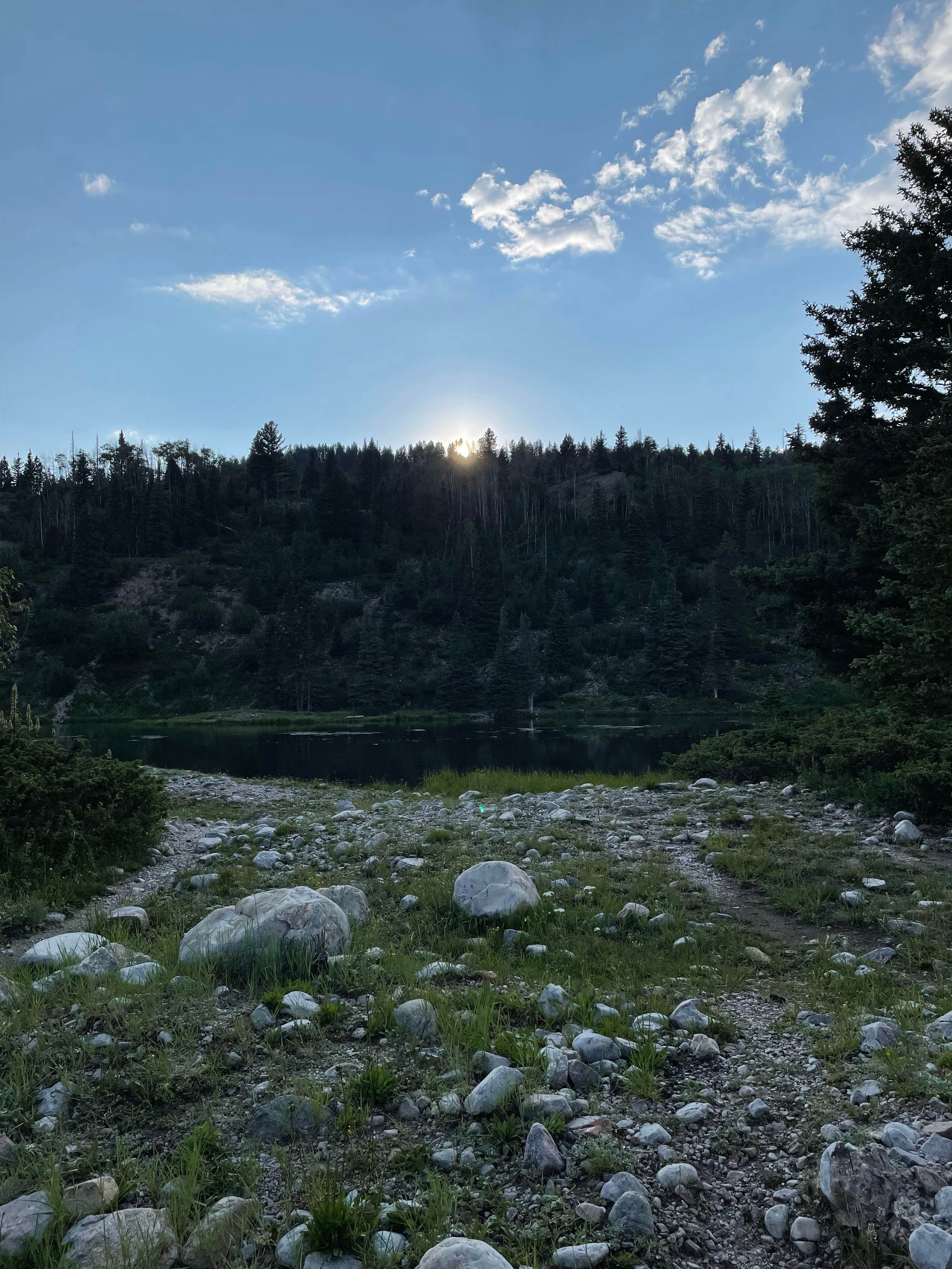 Camping near Middle Canjilon Campground: Lower Canjilon Lake Campground, Canjilon, New Mexico