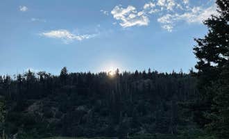 Camping near Oak Point Campground: Lower Canjilon Lake Campground, Canjilon, New Mexico