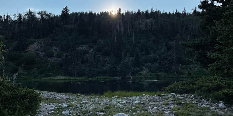 Camper submitted image from Lower Canjilon Lake Campground