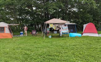 Faith B.'s photo at Wolfe's Neck Oceanfront Campground near Topsham, ME