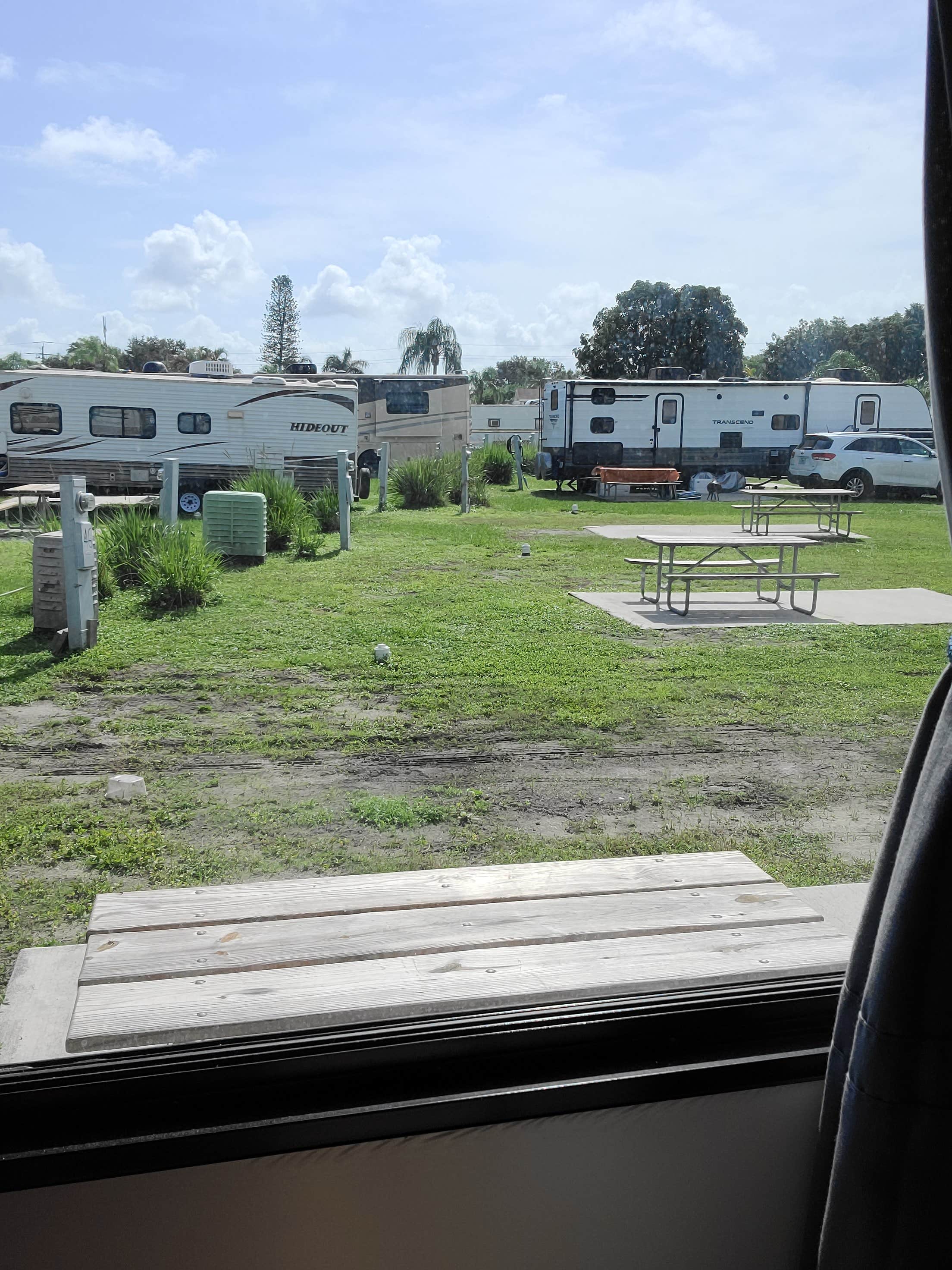 Lisa H.'s photo of rv camping at Encore Gulf Air near Cape Coral, FL