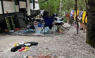 Ben F.'s photo at Spacious Skies Bear Den near Spruce Pine, NC