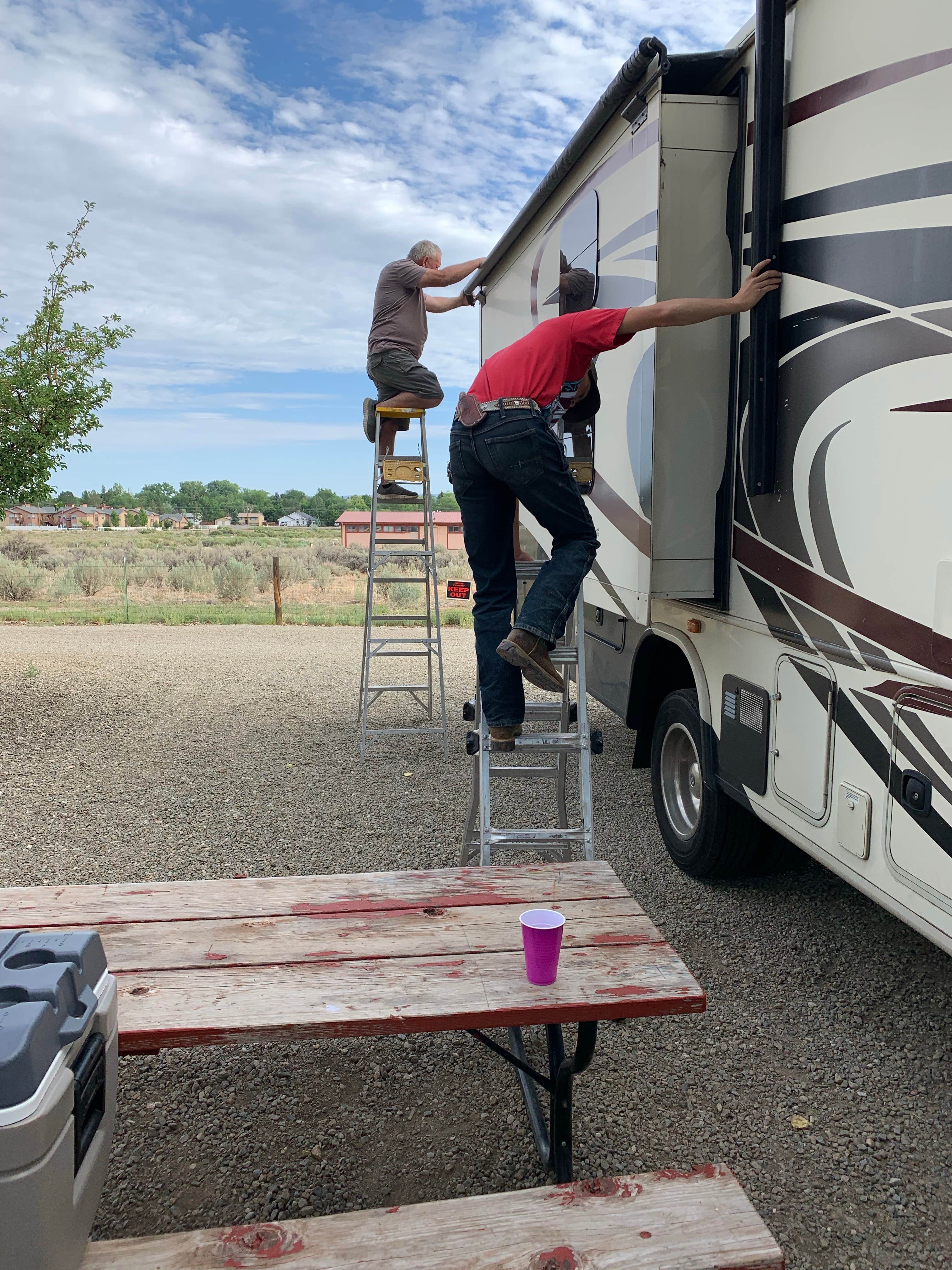 Bernard S.'s photo of rv camping at La Mesa RV Park near Shiprock, NM