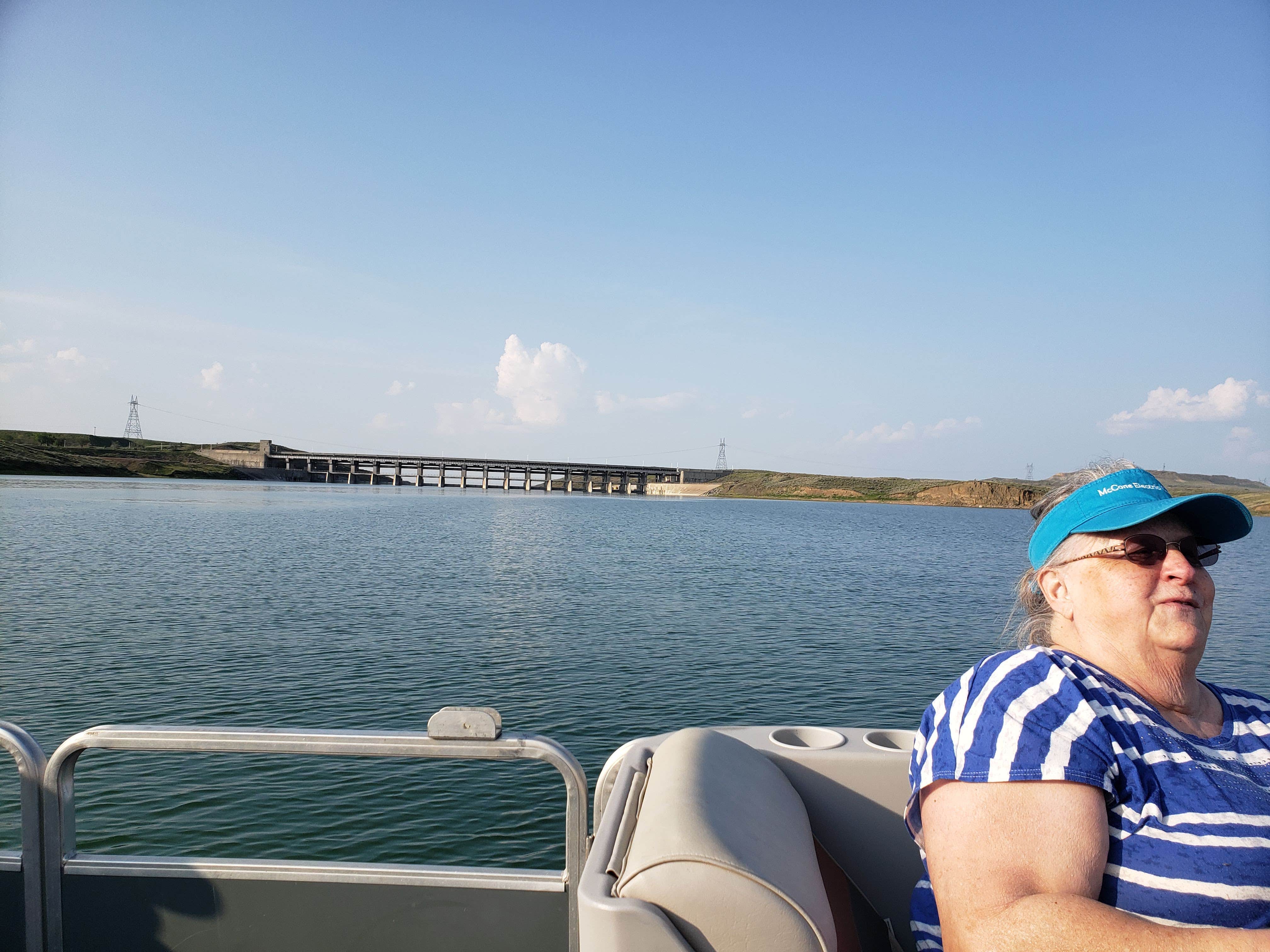 Camper-submitted photo at Flat Lake near Nashua, MT