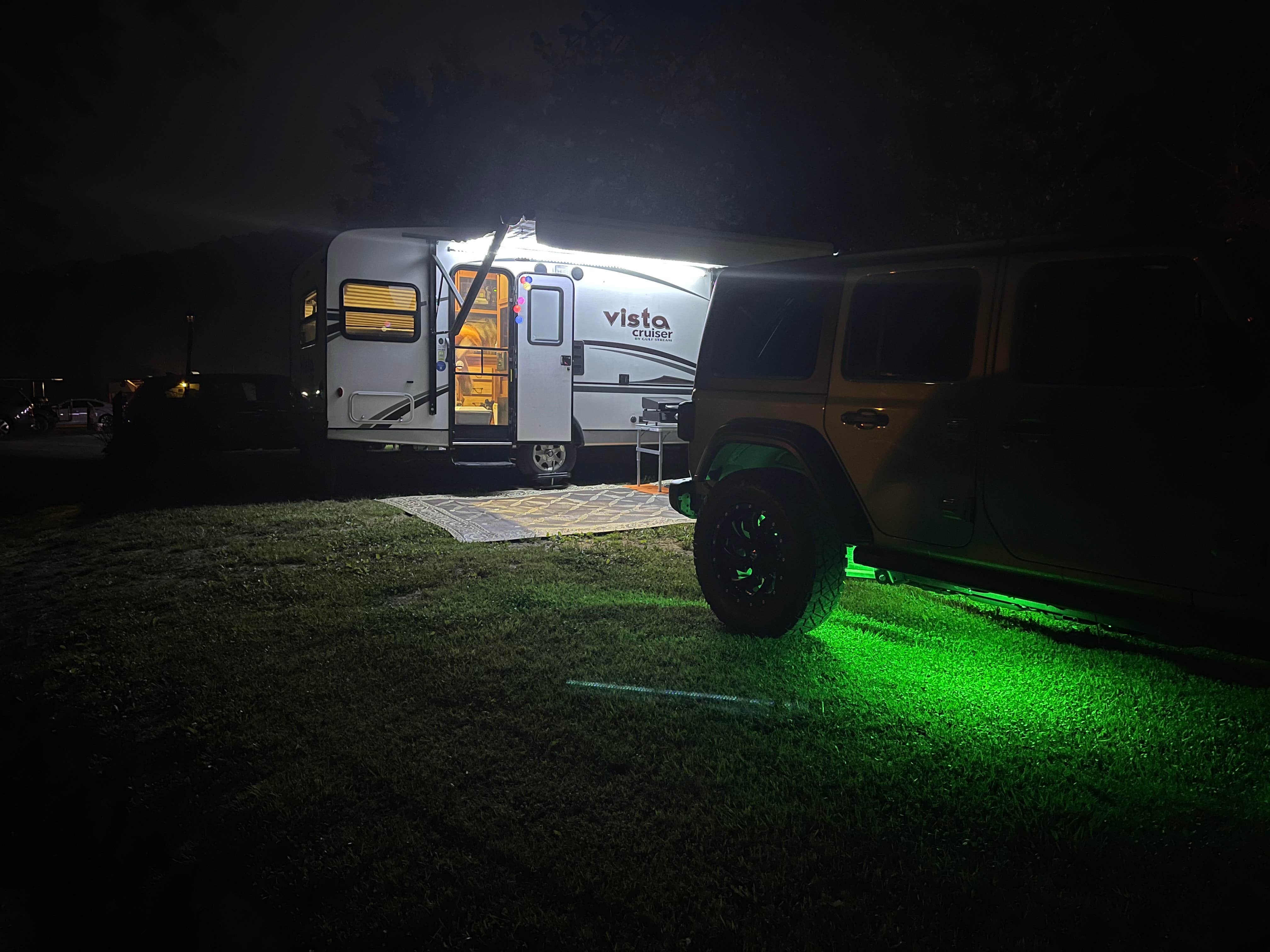 Camper-submitted photo at Falls Campground near Paintsville, KY