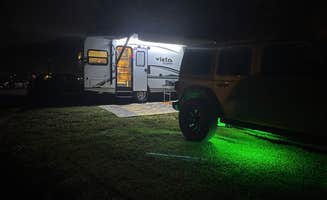 Dustin  M.'s photo of rv camping at Falls Campground near Olive Hill, KY