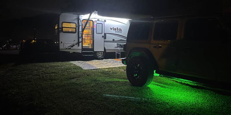 Camper submitted image from Falls Campground