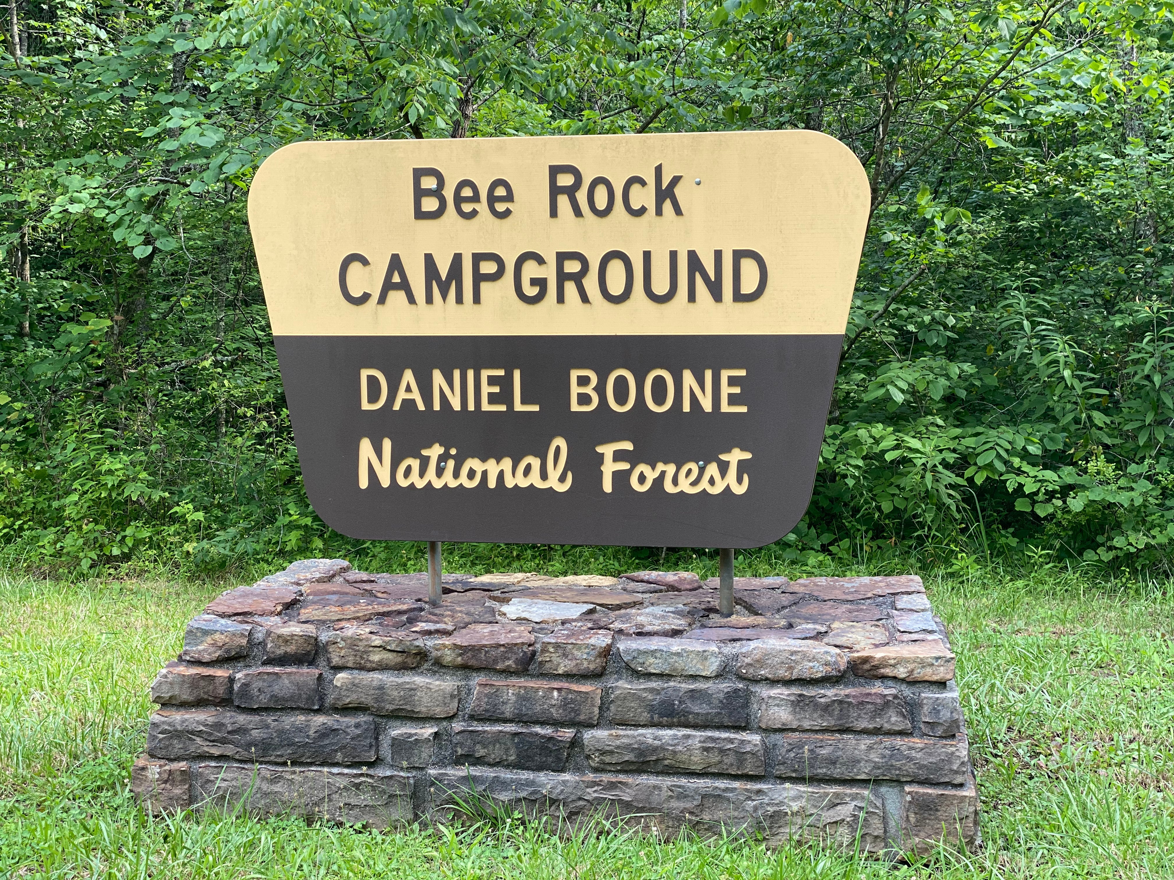 Camper submitted image from Bee Rock Rec Area - 3