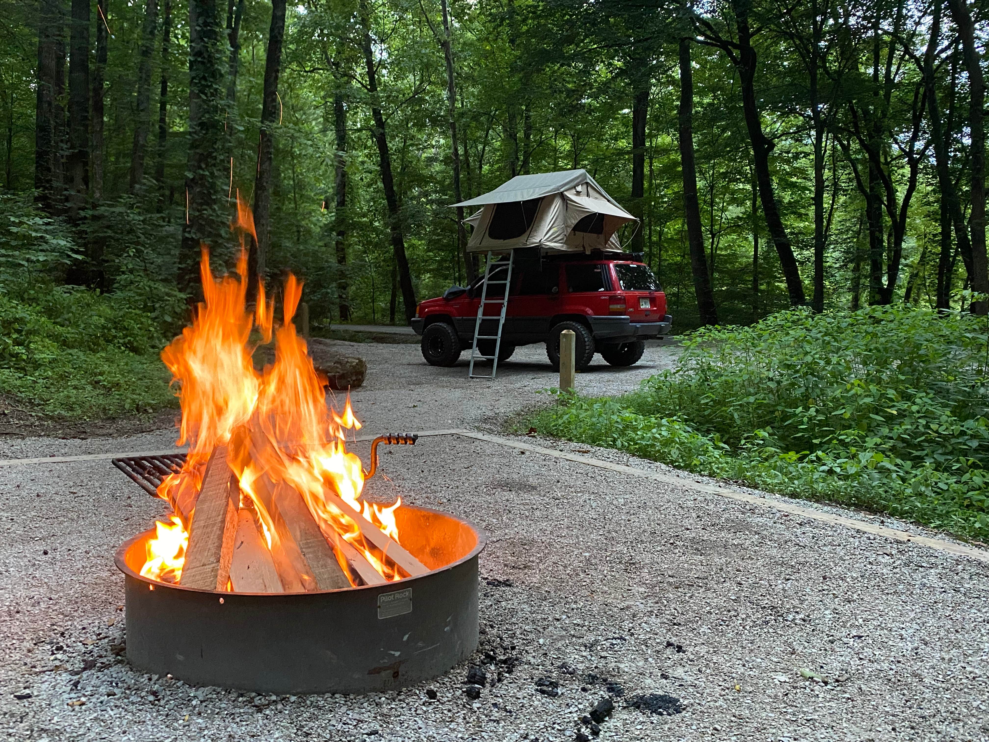 Kenny P.'s photo at Bee Rock Rec Area near Somerset, KY