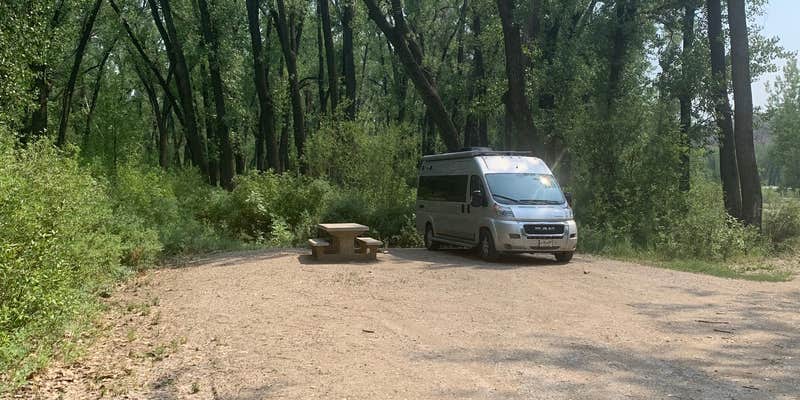Camper submitted image from James Kipp Campground