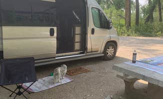 Karla's photo of rv camping at James Kipp Campground near Winifred, MT