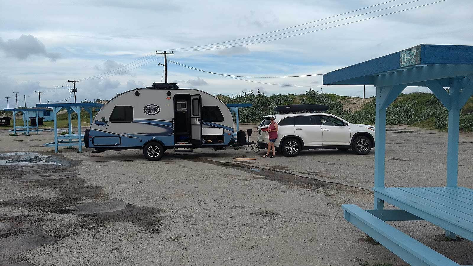Camper-submitted photo at Padre Balli County Park near Corpus Christi, TX