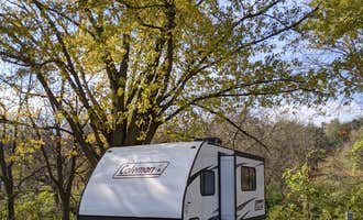 Camping near Pottawattamie County Fairgrounds: Arrowhead Park Campground, Honey Creek, Iowa