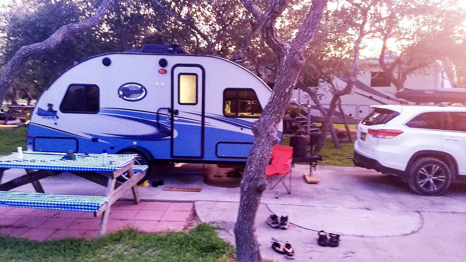 Camper-submitted photo at Enchanted Oaks RV Park near Fulton, TX