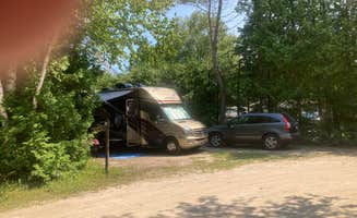 Wendy T.'s photo of rv camping at Castle Rock Lakeview Campground near Moran, MI
