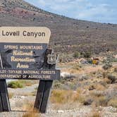 Review photo of Lovell Canyon Dispersed Camping (Spring Mountain) by T K., July 5, 2021