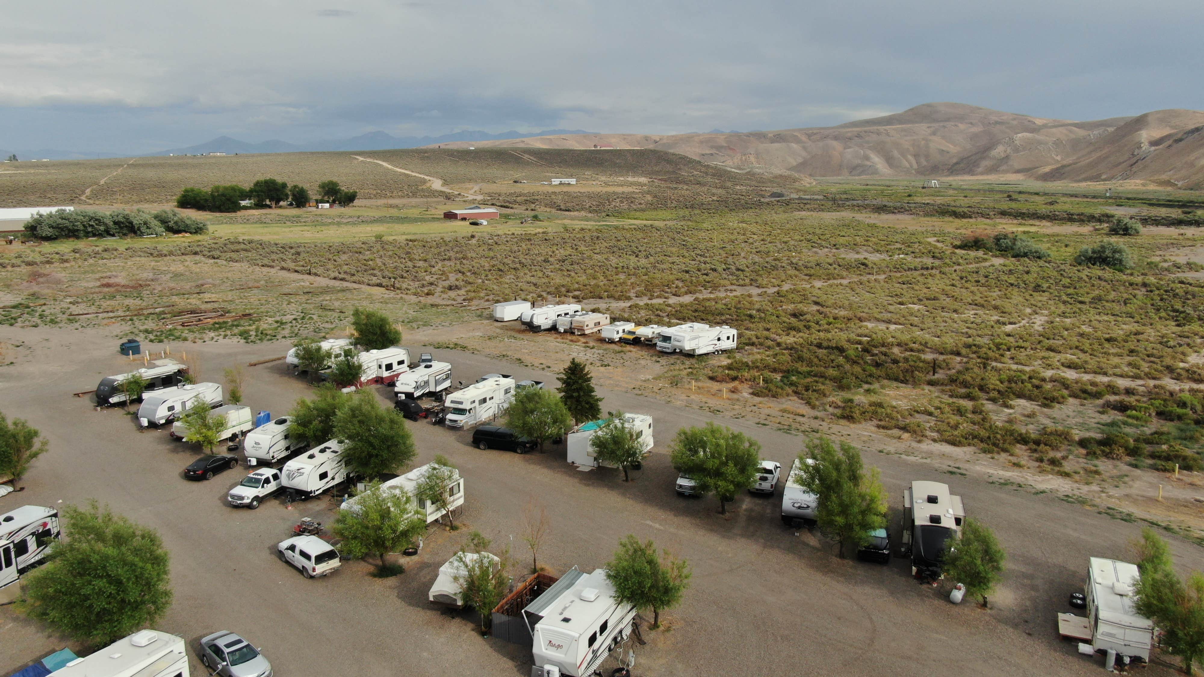 Geary's photo of rv camping at Elko RV Park at Ryndon near Carlin, NV