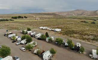 Geary's photo of rv camping at Elko RV Park at Ryndon near Deeth, NV