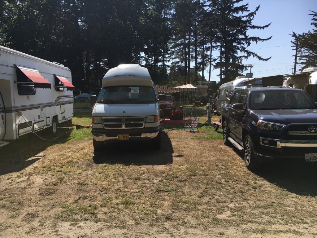 Camper submitted image from Sou'wester Historic Lodge & Vintage Travel Trailer Resort - 4