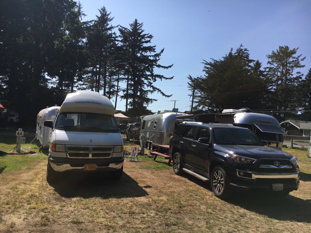 Camper submitted image from Sou'wester Historic Lodge & Vintage Travel Trailer Resort - 2