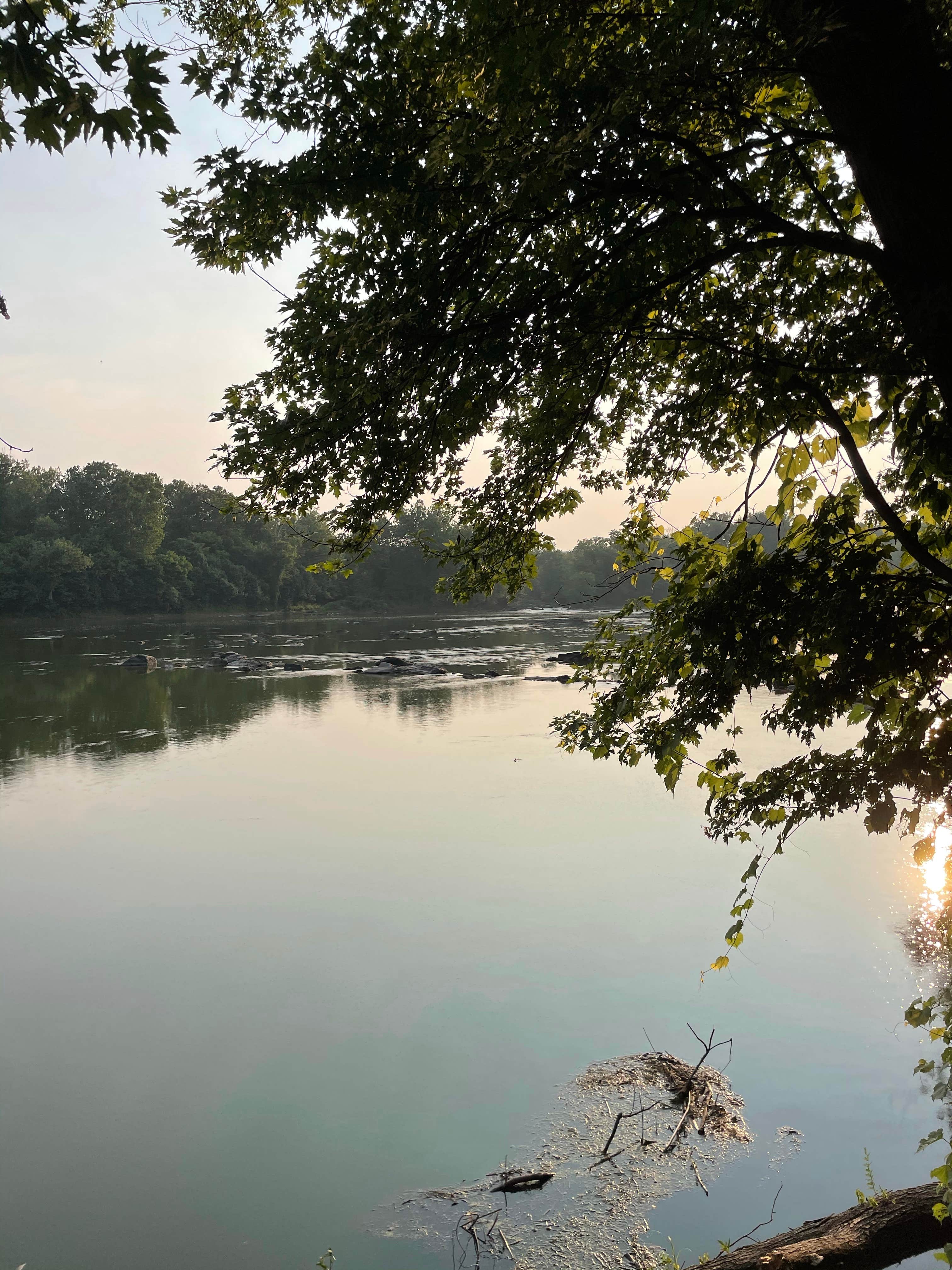 Camper submitted image from Swains Lock Hiker-biker Overnight Campsite — Chesapeake and Ohio Canal National Historical Park - 3